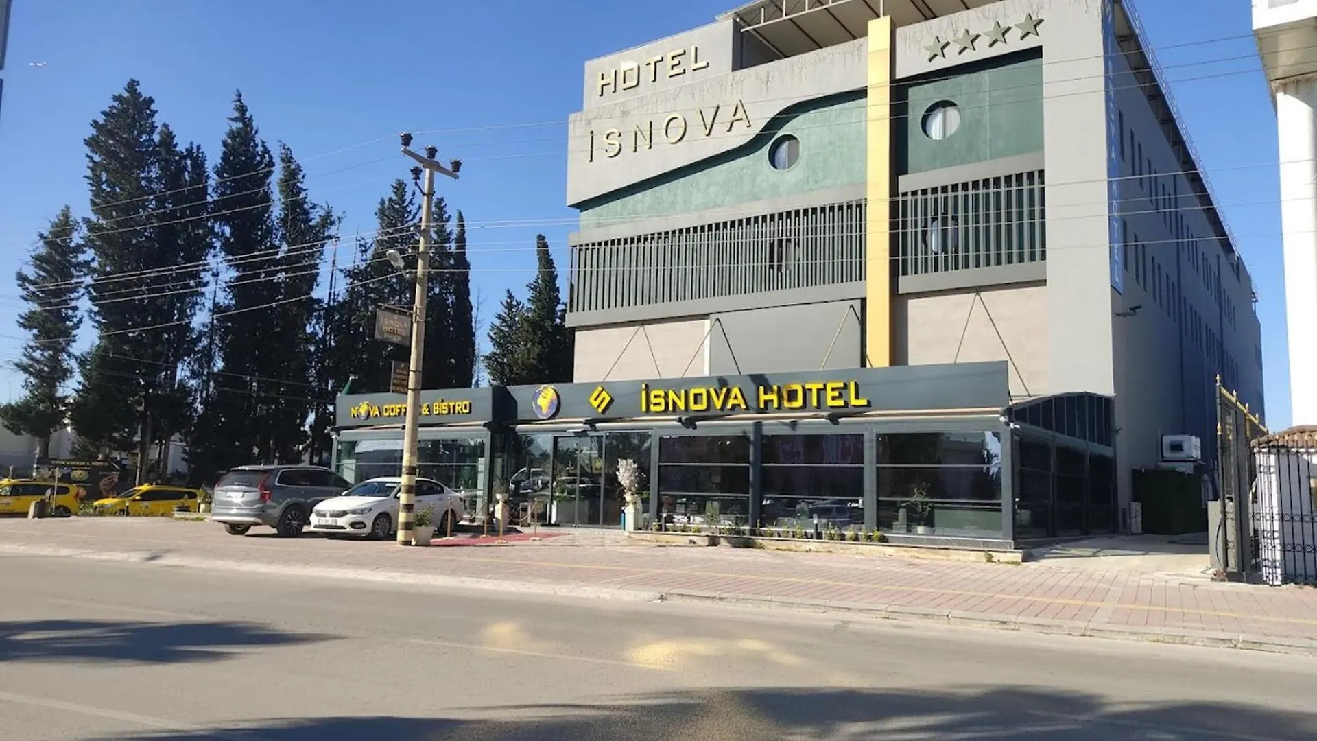Isnova Hotel Airport contacts